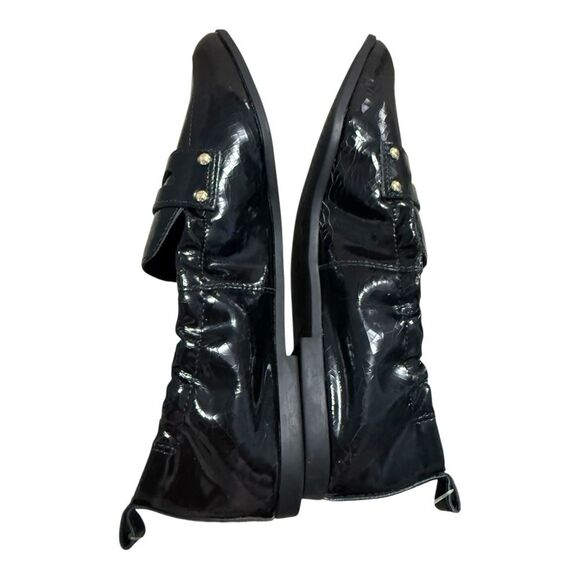 New Jessica Simpson Black Women's Selipa Slip-On Loafer Flats Size 7.5 - Picture 7 of 10